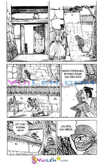 kiếm sĩ góc vuông - chokkaku chapter 14 11