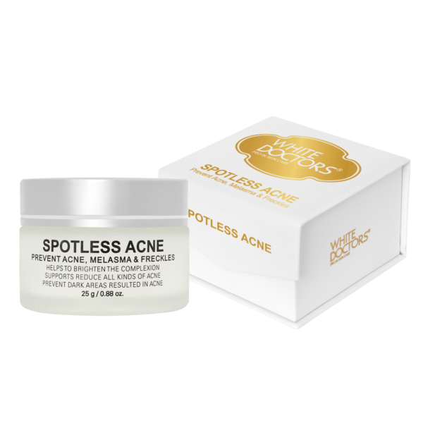 Kem làm sạch vết thâm do mụn Spotless Acne
