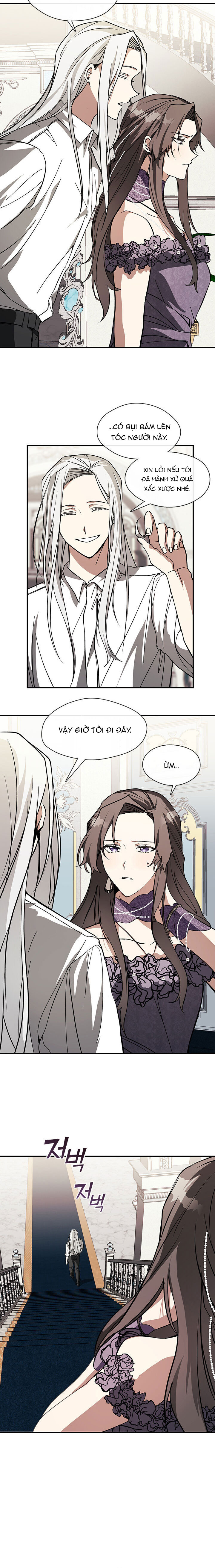 không thể thoát khỏi nhân vật phản diện chapter 8.1 15