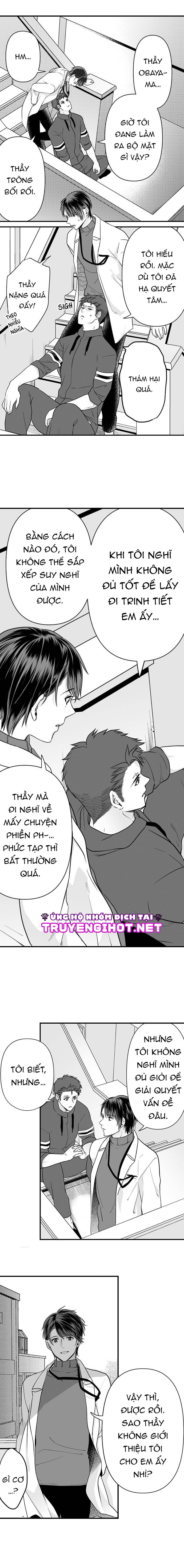 tôi muốn trở thành con mồi của anh ấy (full) chapter 16.1 4