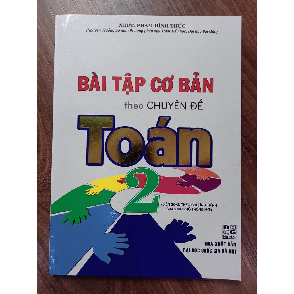Sách - Bài Tập Cơ Bản Theo Chuyên Đề Toán Lớp 2