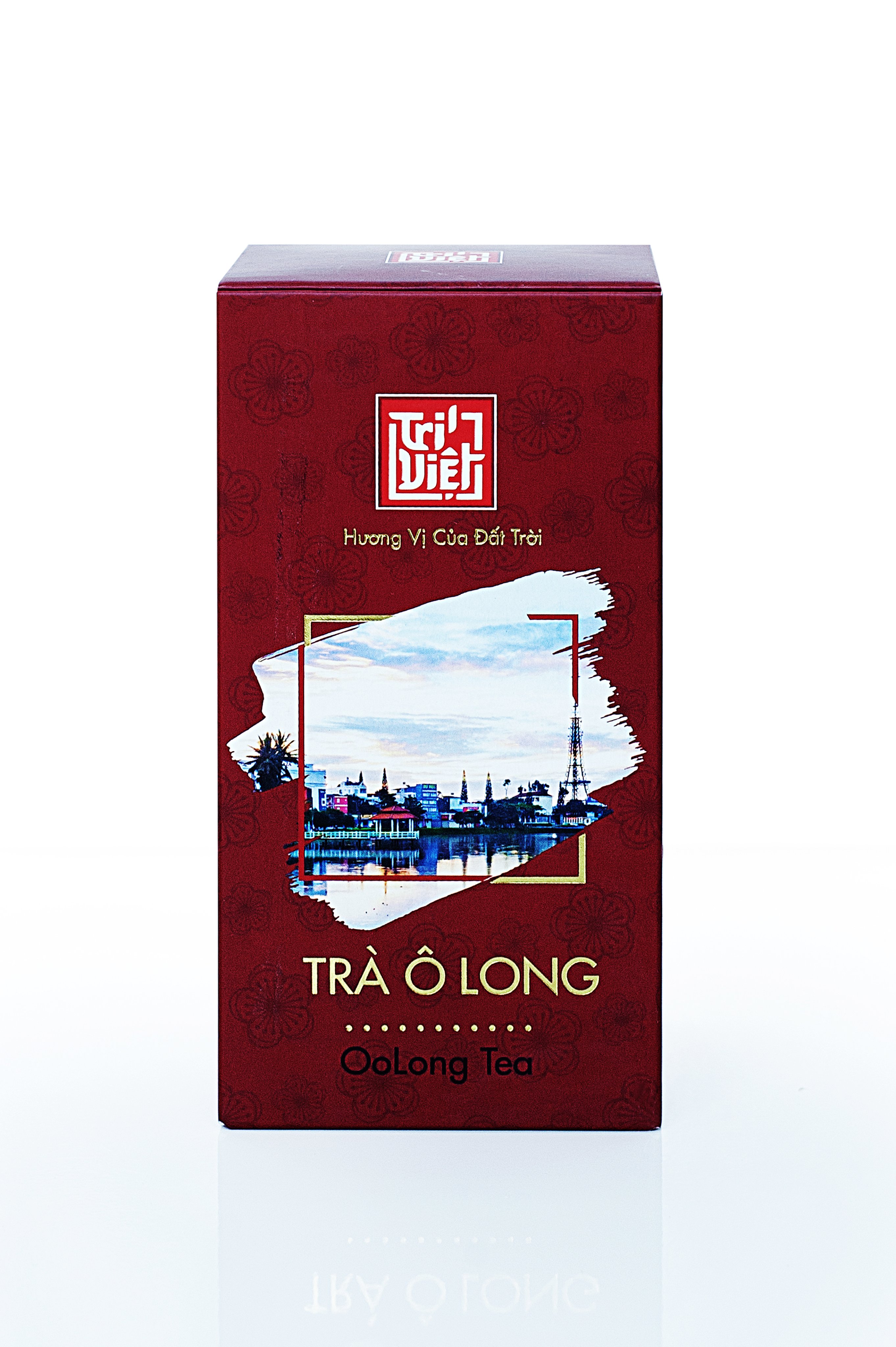 Oolong Kim tuyên Trí Việt - Hộp 100 gram