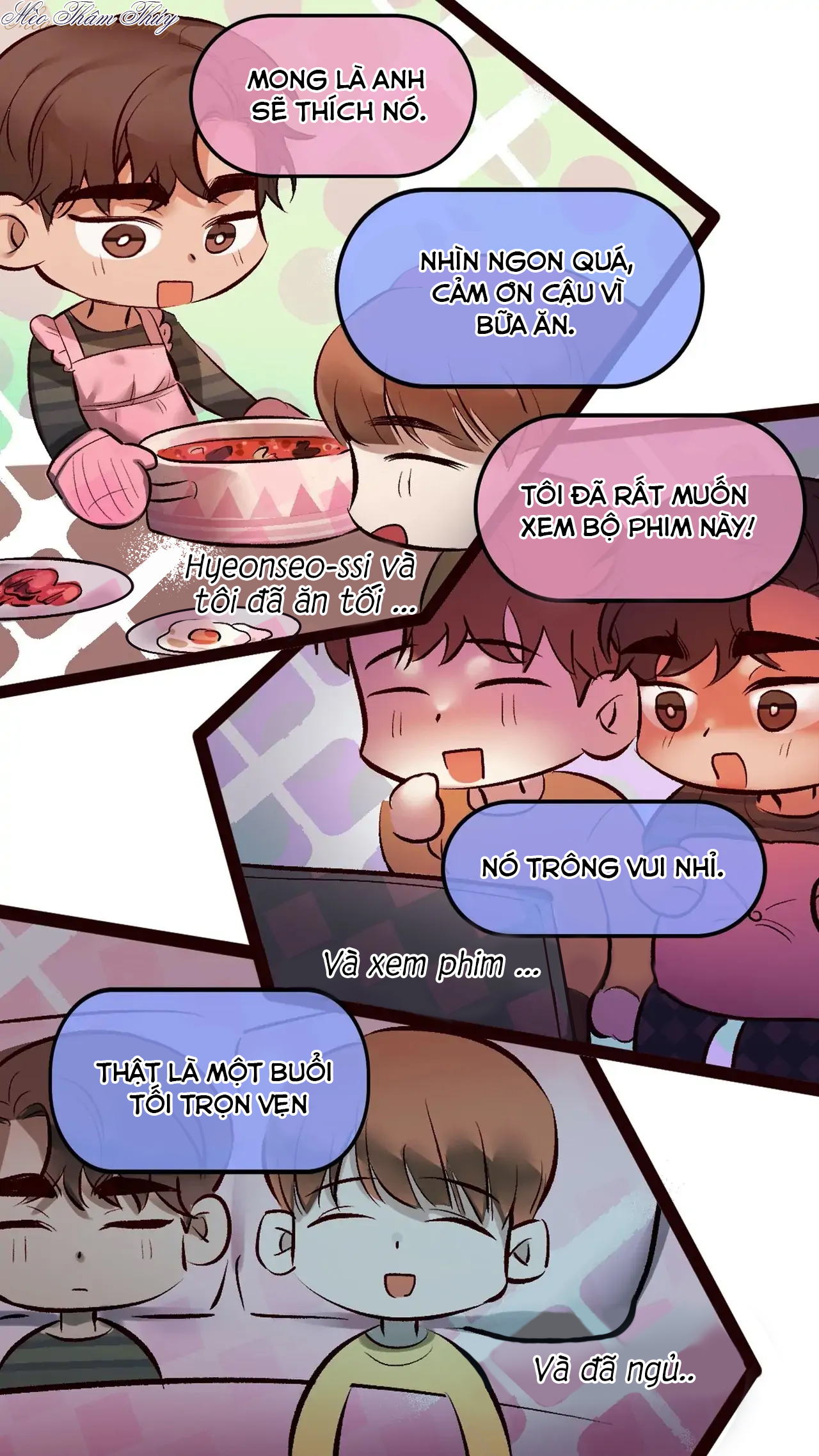 chăm sóc cậu nhóc ngực khủng chapter 5 17