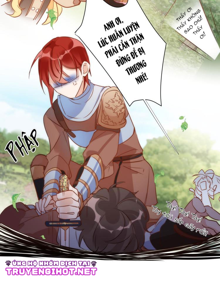 tình địch kỳ quái lại tăng lên rồi chapter 6 18