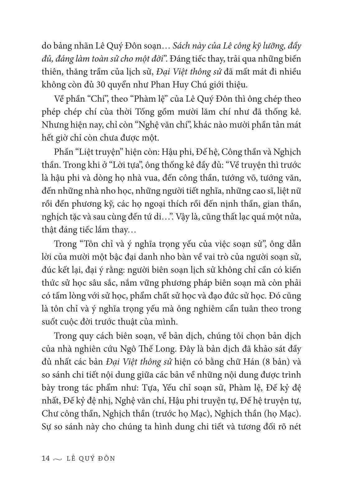 Sách - Cảo Thơm - Đại Việt Thông Sử - Bìa Cứng