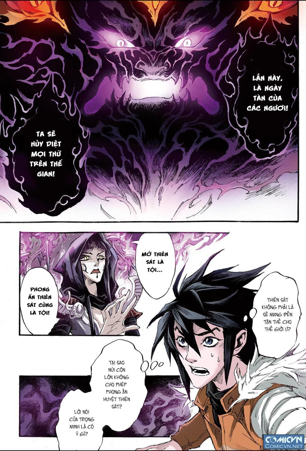 huyền hạo chiến ký chapter 96 1