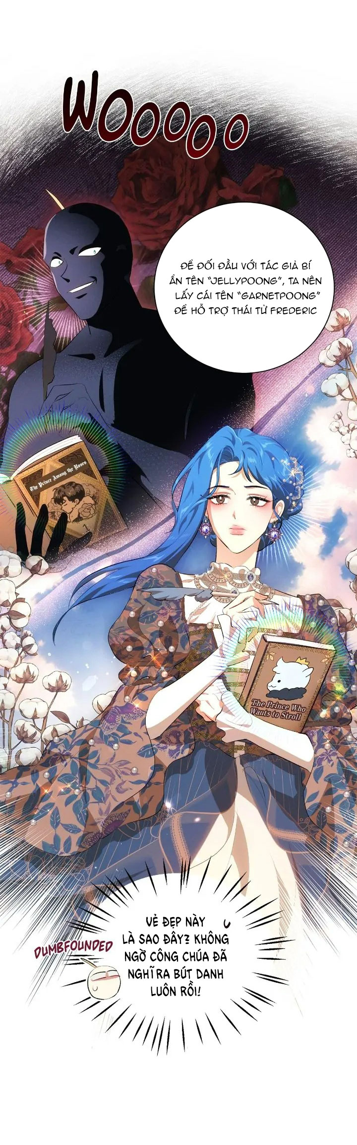 tôi là fan cứng hoàng tử chapter 78.2 42