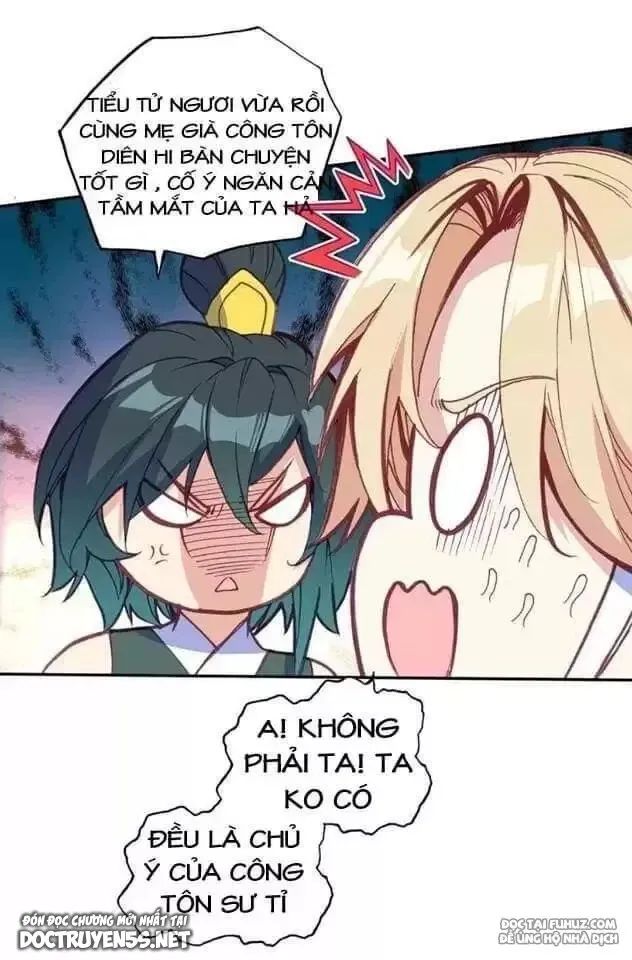 Lão Đại Xuyên Không Thành Tiên Nữ chapter 55.2 3