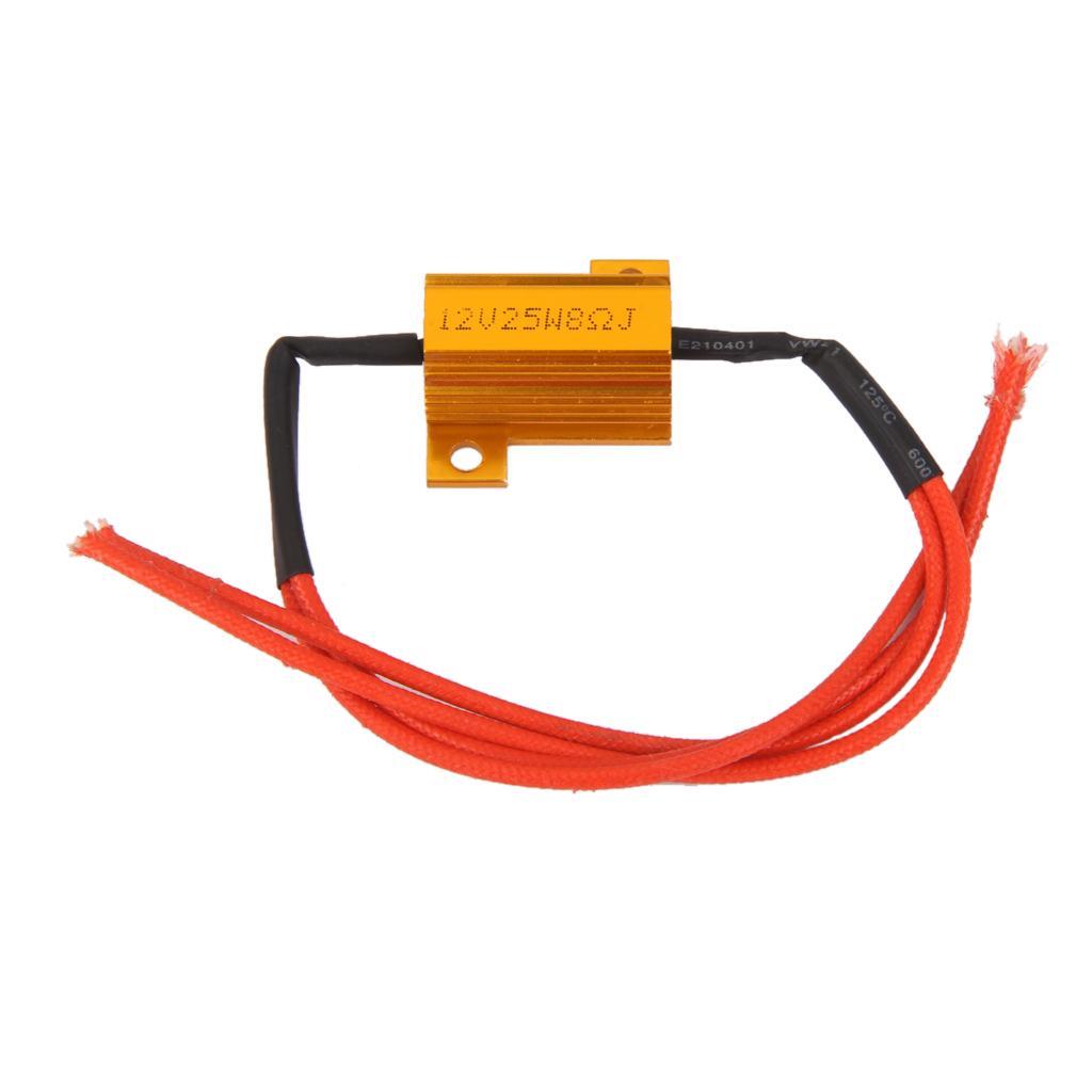 12V 25W Universal Motorcycle Flasher LED  Indicator Load