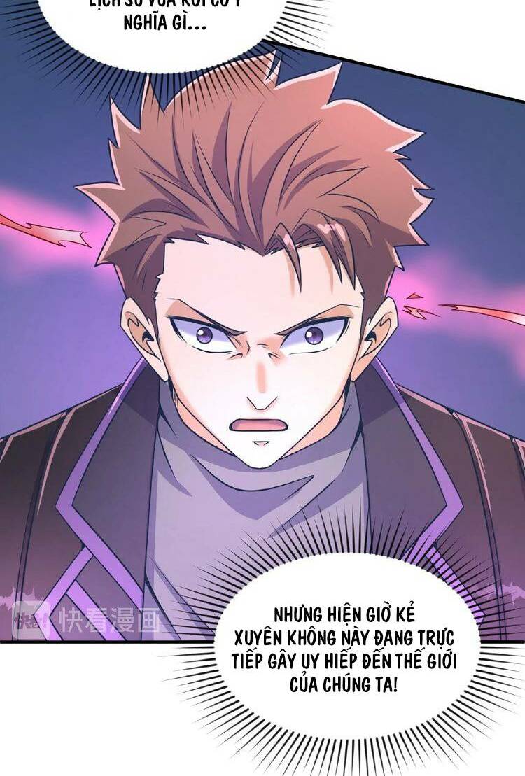 người chặn xuyên không chapter 33 16