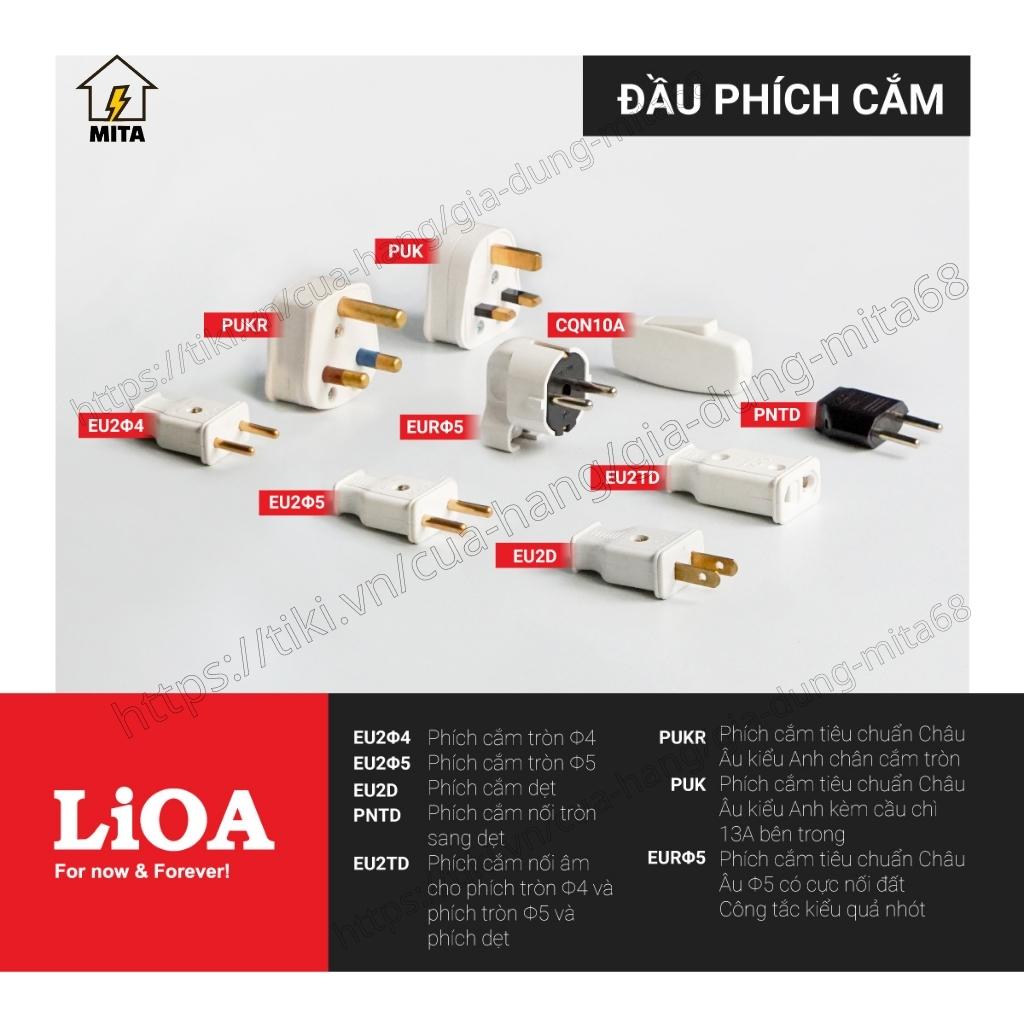 Phích cắm điện LiOA 