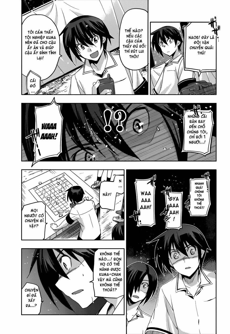 shinken de watashi ni koi shinasai chapter 26 34