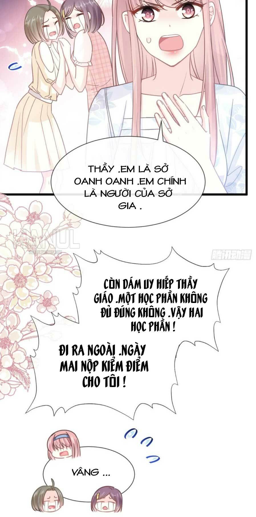bá đạo tổng tài nhẹ nhàng yêu chapter 71.1 15