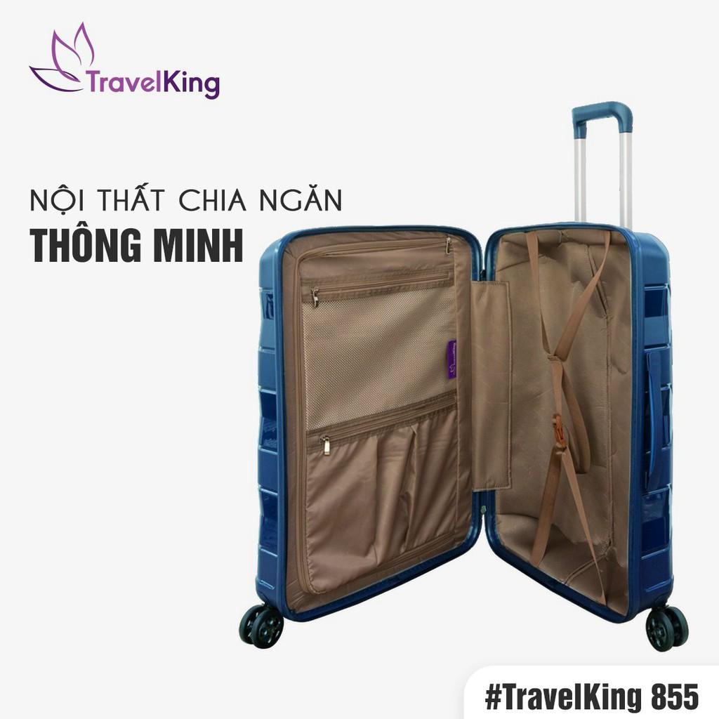 VALI TRAVELKING 855 SIZE 20 ĐỎ