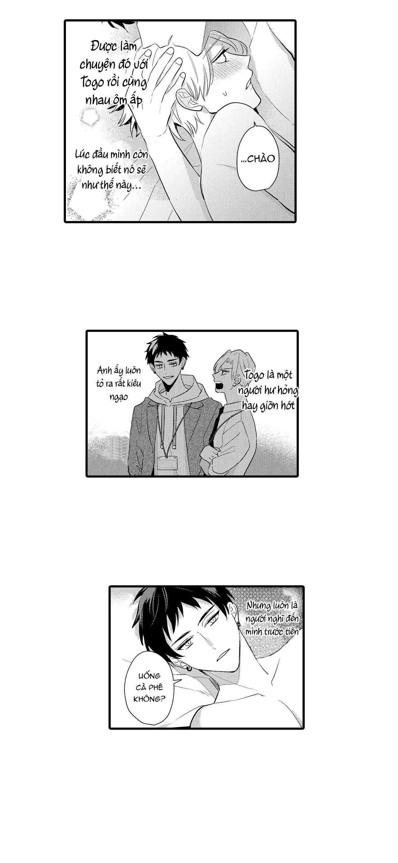 trở thành đồ chơi độc quyền của tên mà tôi ghét chapter 22 9