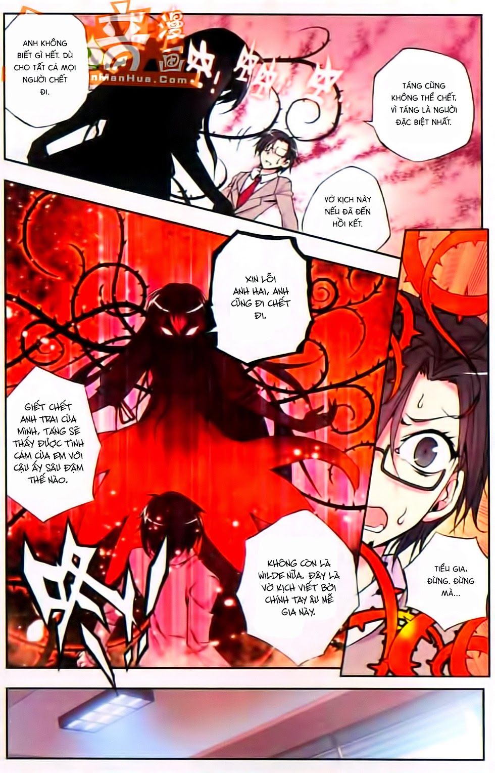 cấp độ phân liệt chapter 10 12