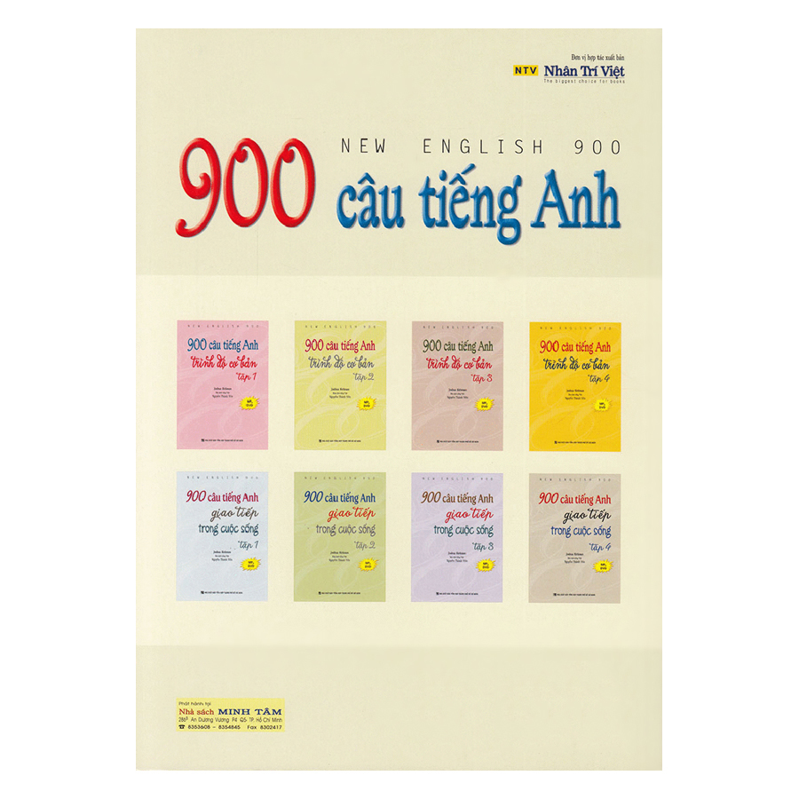 900 Câu Tiếng Anh Trình Độ Cơ Bản - Tập 2 (Kèm file MP3)