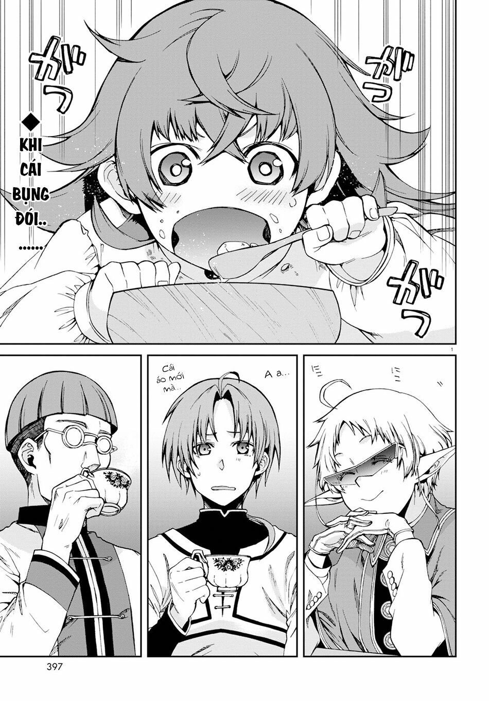 thất nghiệp chuyển sinh - làm lại hết sức chapter 59 1