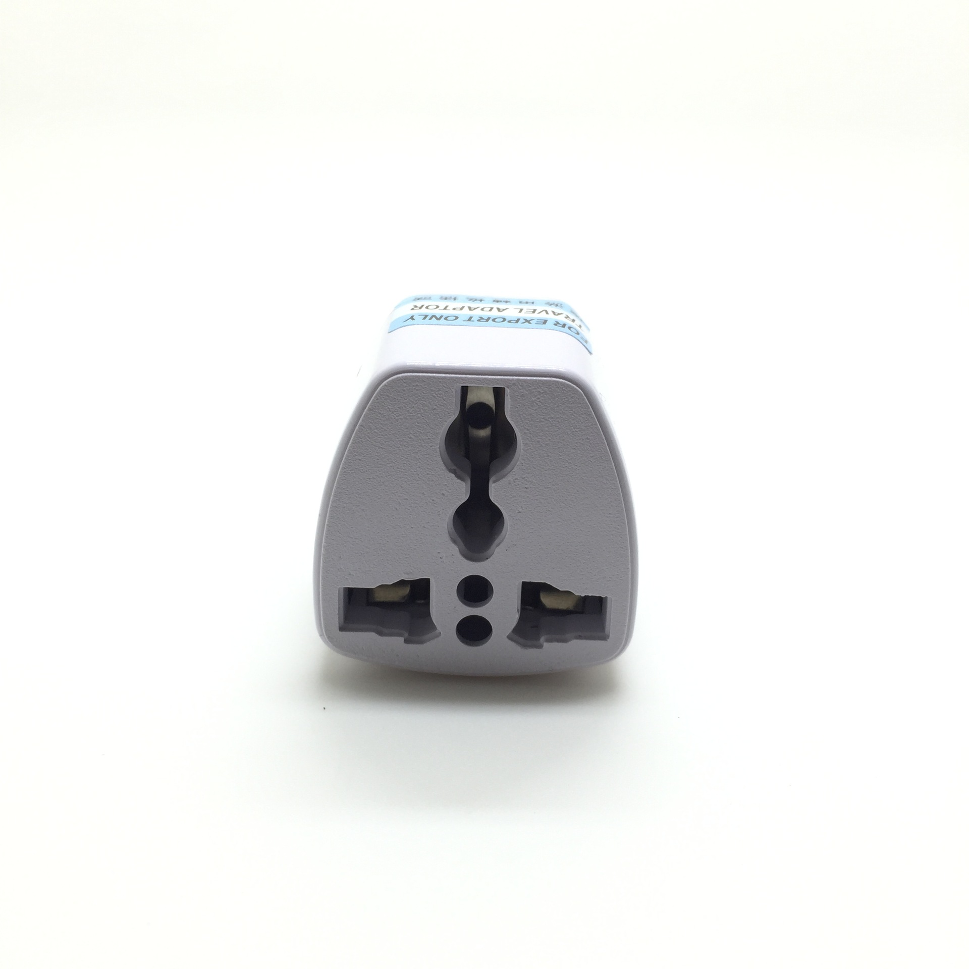 Phích Cắm Chuyển Từ 3 Chấu Sang 2 Chấu Chất Liệu Nhựa Chống Cháy Với Độ Bền Cao
