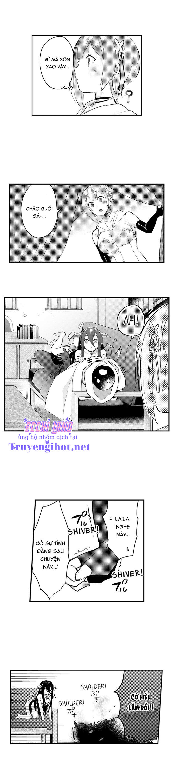 tái sinh vào thế giới khác ~ mang trong mình sứ mệnh thỏa mãn tất cả phụ nữ nơi đây chapter 12.2 1