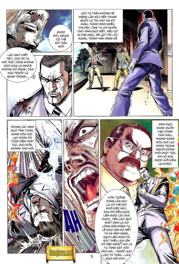 hoả vân tà thần ii chapter 72 5