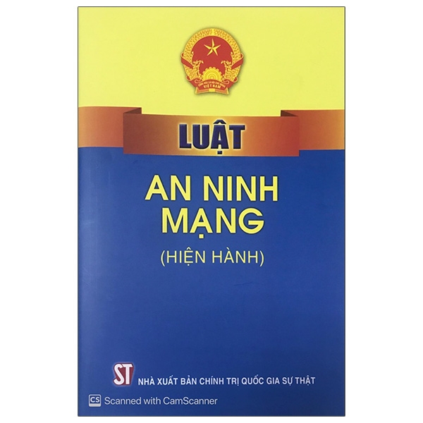 Luật An Ninh Mạng (Hiện Hành)