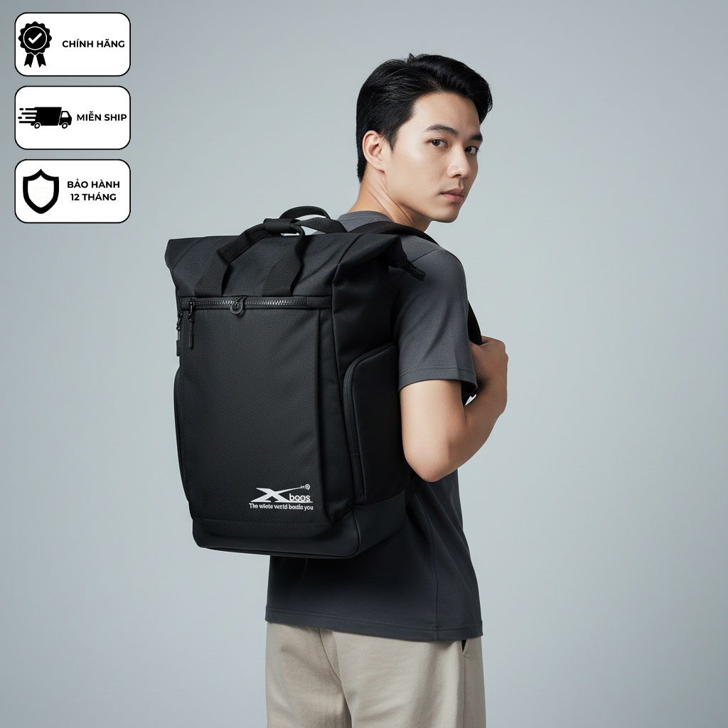 Balo du lịch Xbags Secret Xb 1201
