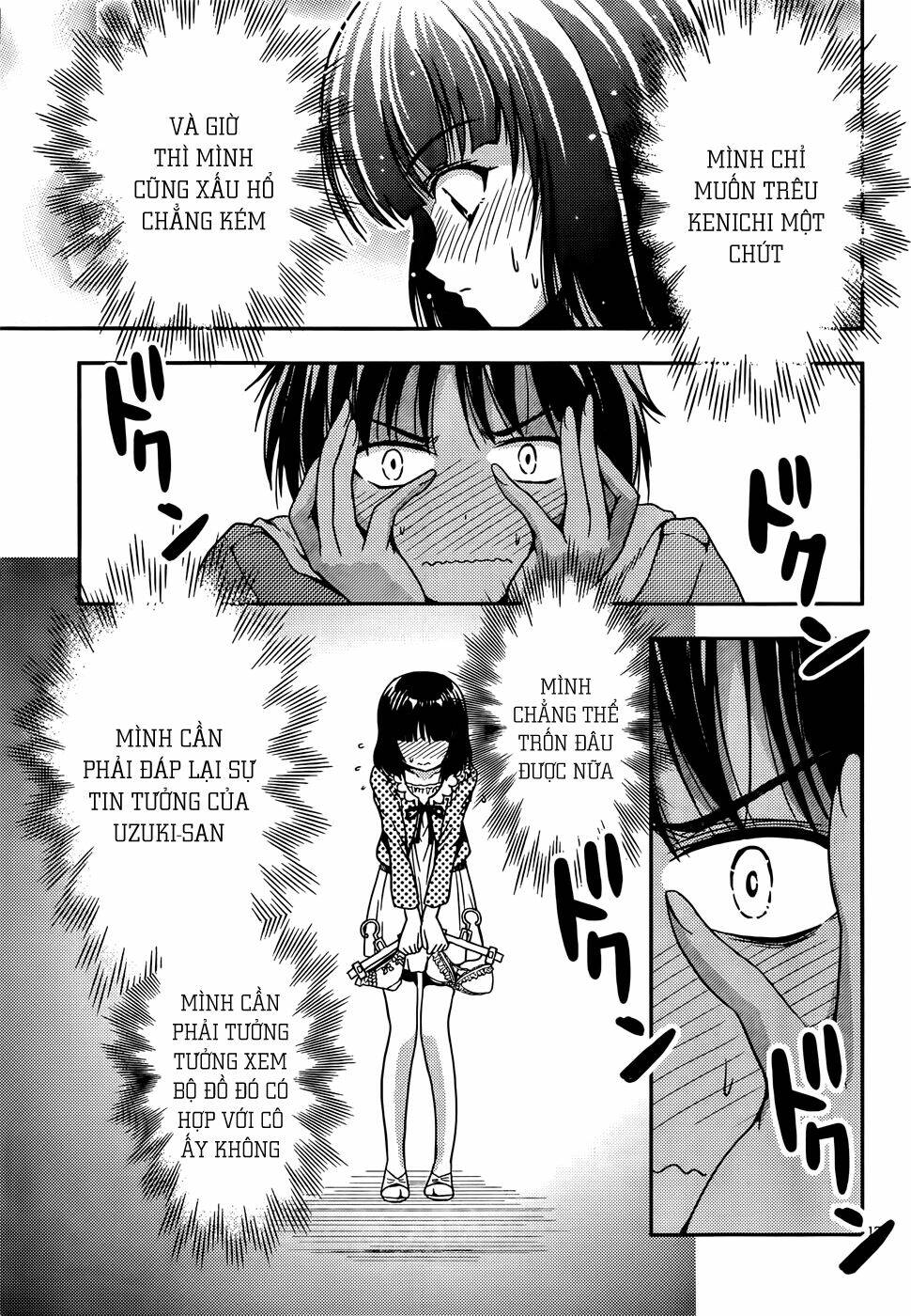 những cô gái có đôi tai thỏ chapter 8 20