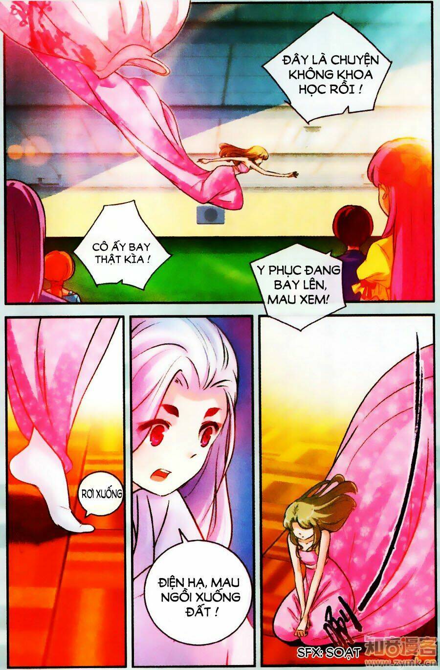 mộng khê kỳ đàm chapter 23 16