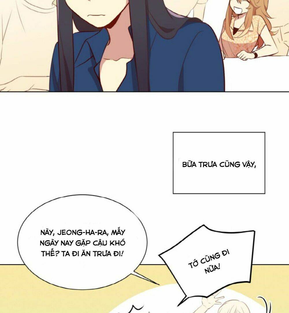 bộ mặt khác của cô bạn cùng phòng chapter 3 28