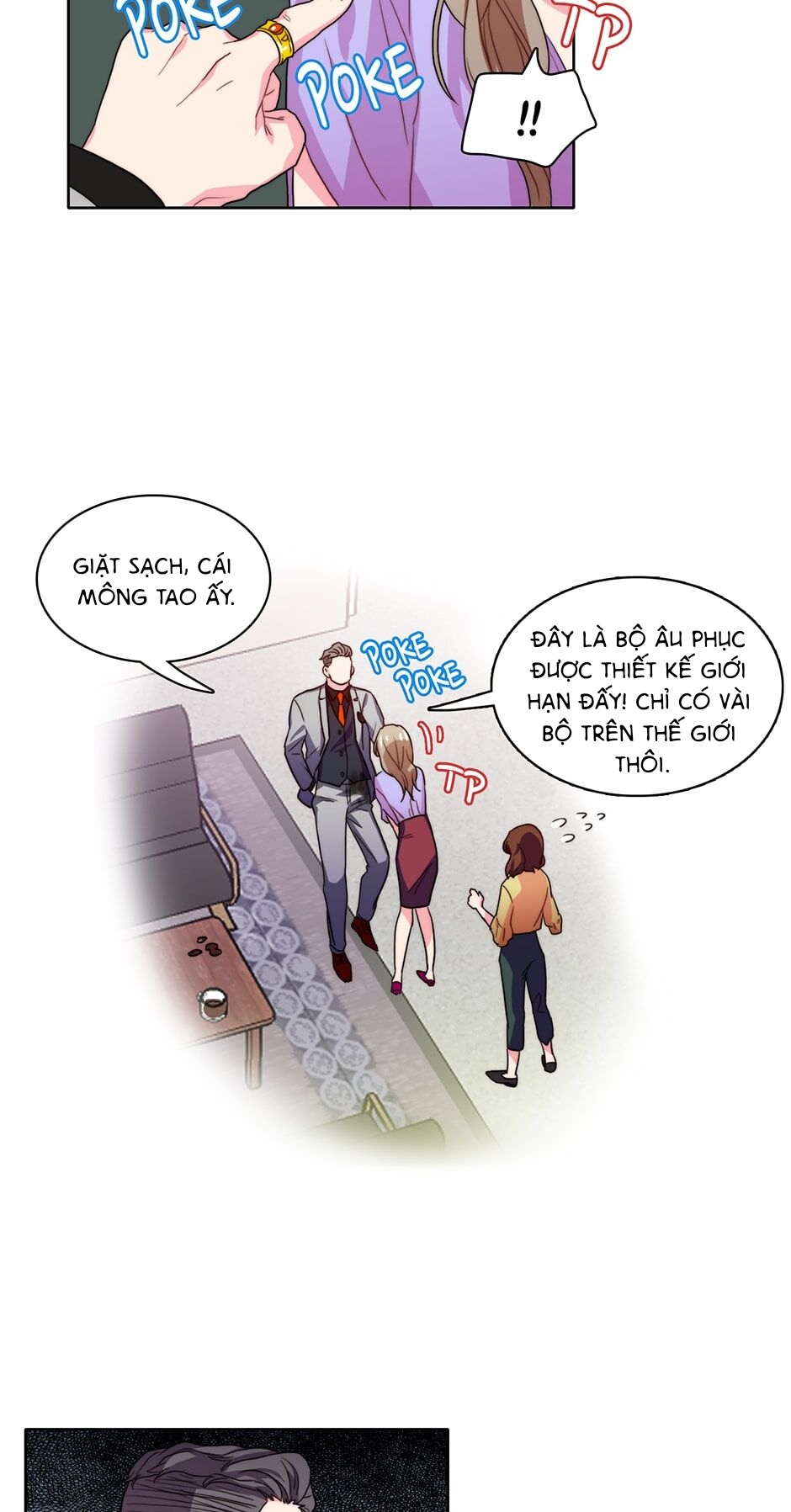 quý cô với chiếc mặt nạ chapter 21 23