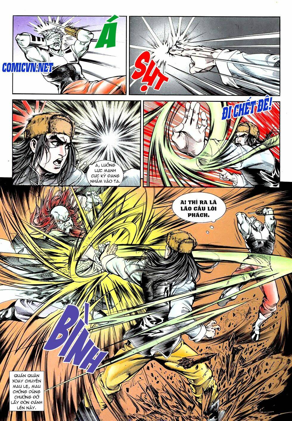 nghĩa dũng môn chapter 8 26