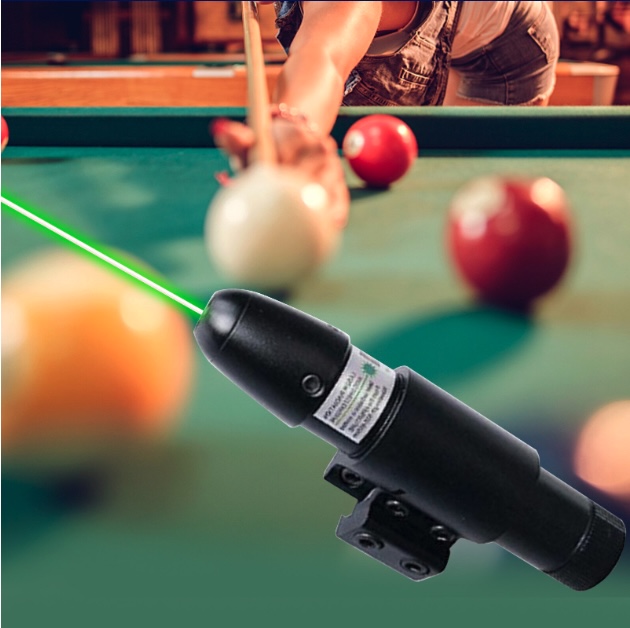 Đánh Bida đơn giản với Billiards laser - dụng cụ học bida