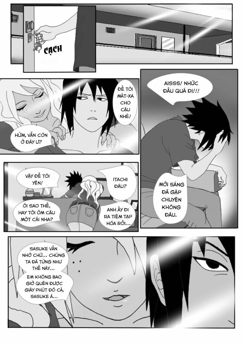 cửu vĩ hồ ly - doujinshi sasusaku chapter 38 29