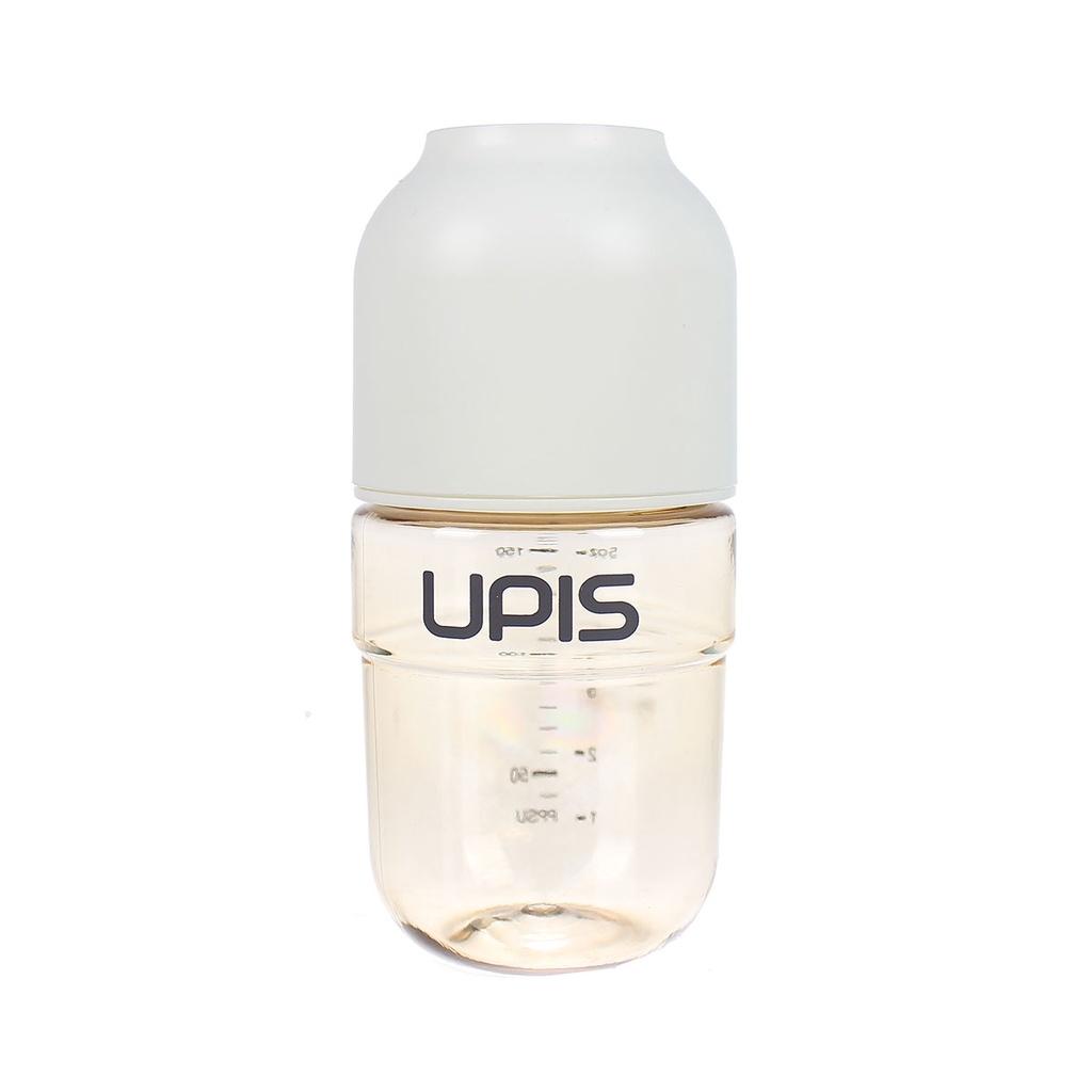 Bình sữa Upis Premium PPSU 180ml (Nhiều màu