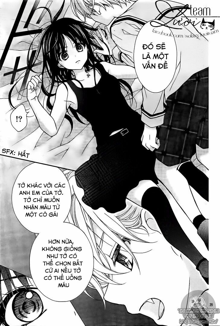 máu của cậu chỉ thuộc về mình tớ... chapter 1.2 9