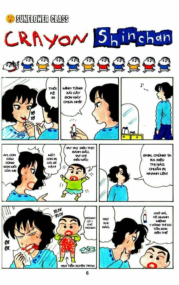 crayon shin-chan cậu bé bút chì chapter 1 5