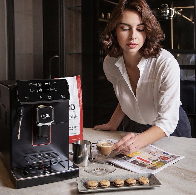 Máy pha cà phê tự động GAGGIA MAGENTA PLUS. Hàng chính hãng