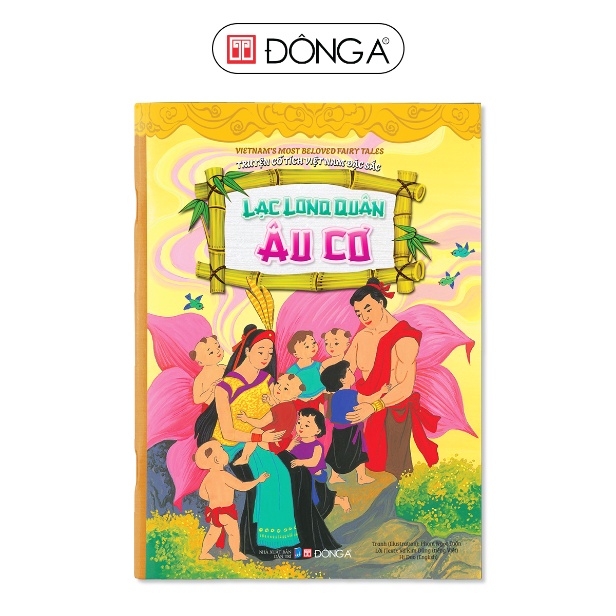Combo 10 tập Truyện cổ tích Việt Nam đặc sắc song ngữ