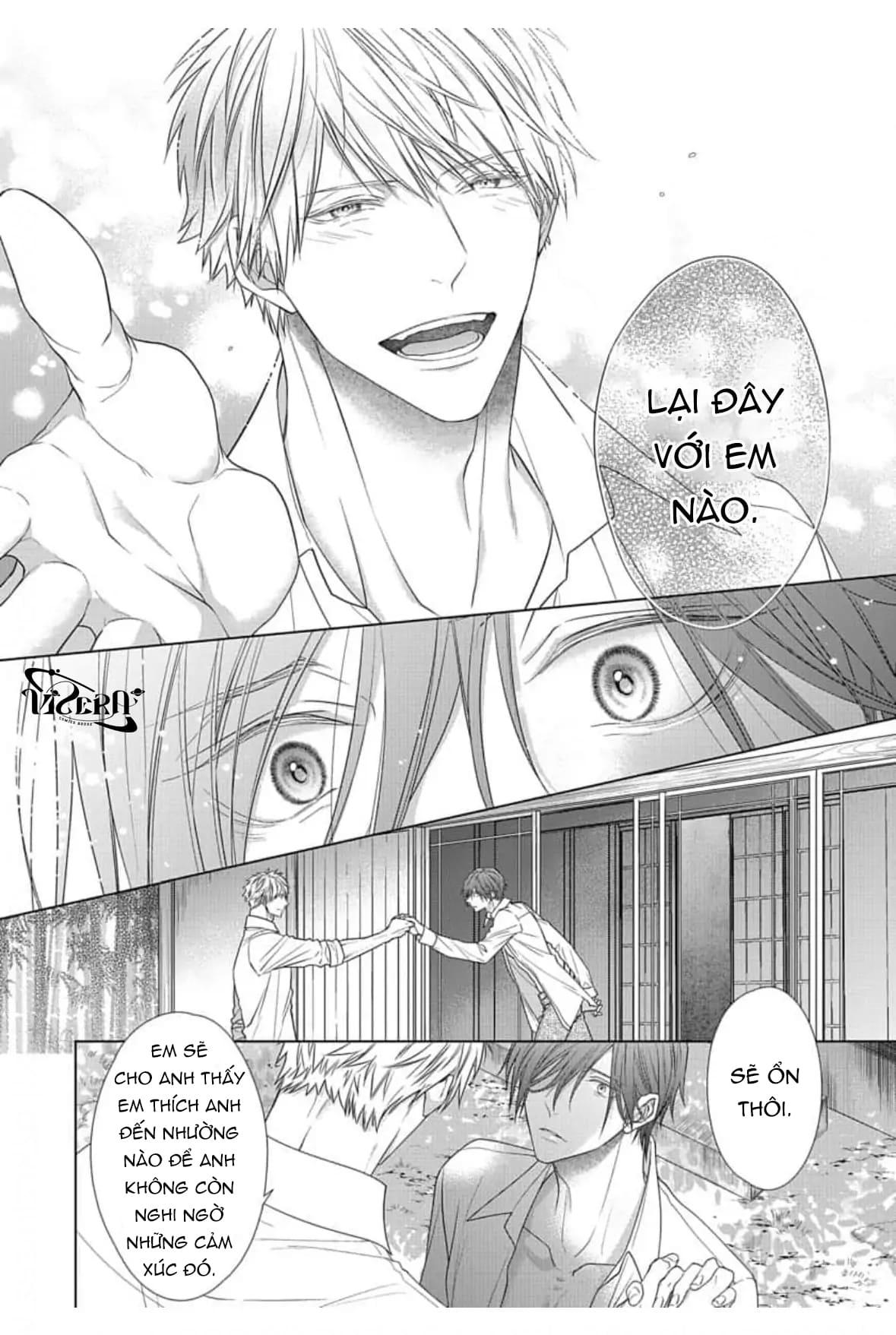 công việc giường chiếu của thư ký chapter 6 51