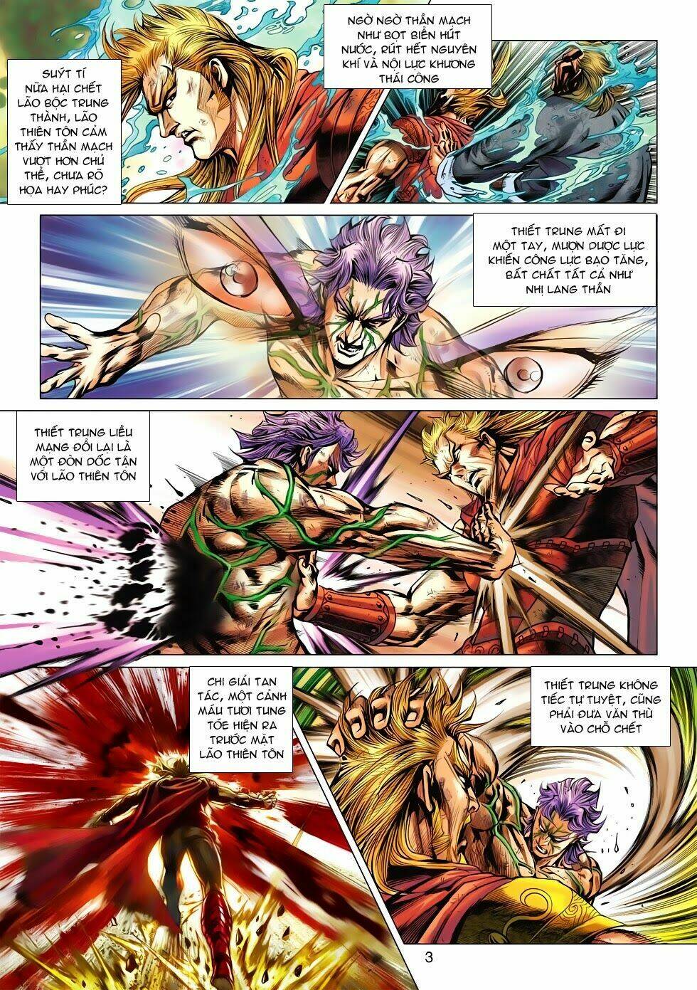 tân tác long hổ môn chapter 563 3