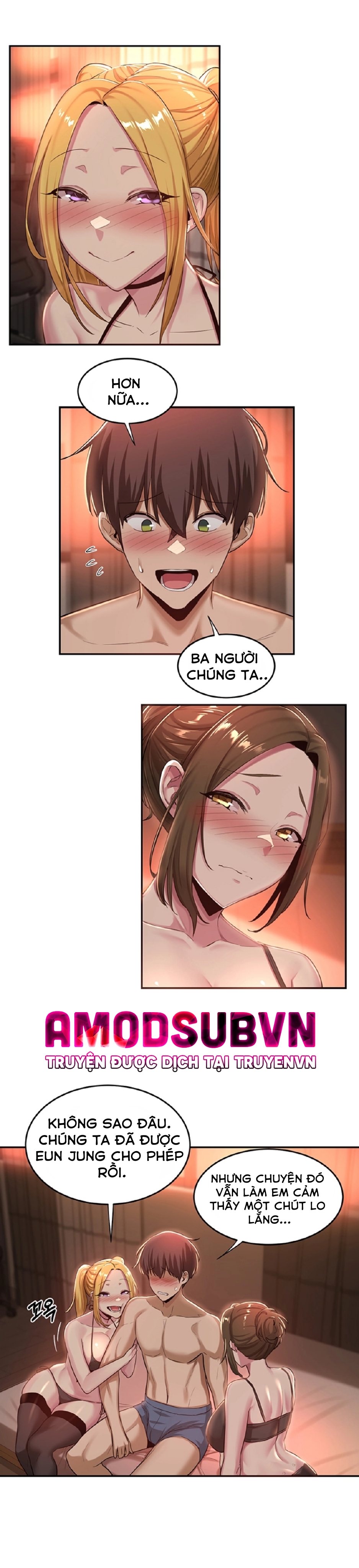 đừng học nữa, chạm vào em đi mà! chapter 24 12