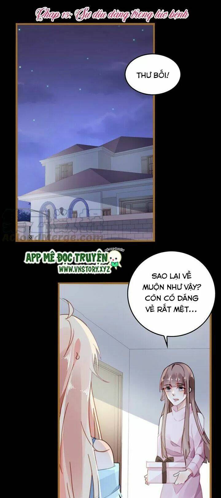 mưu ái thành nghiện chapter 15 1