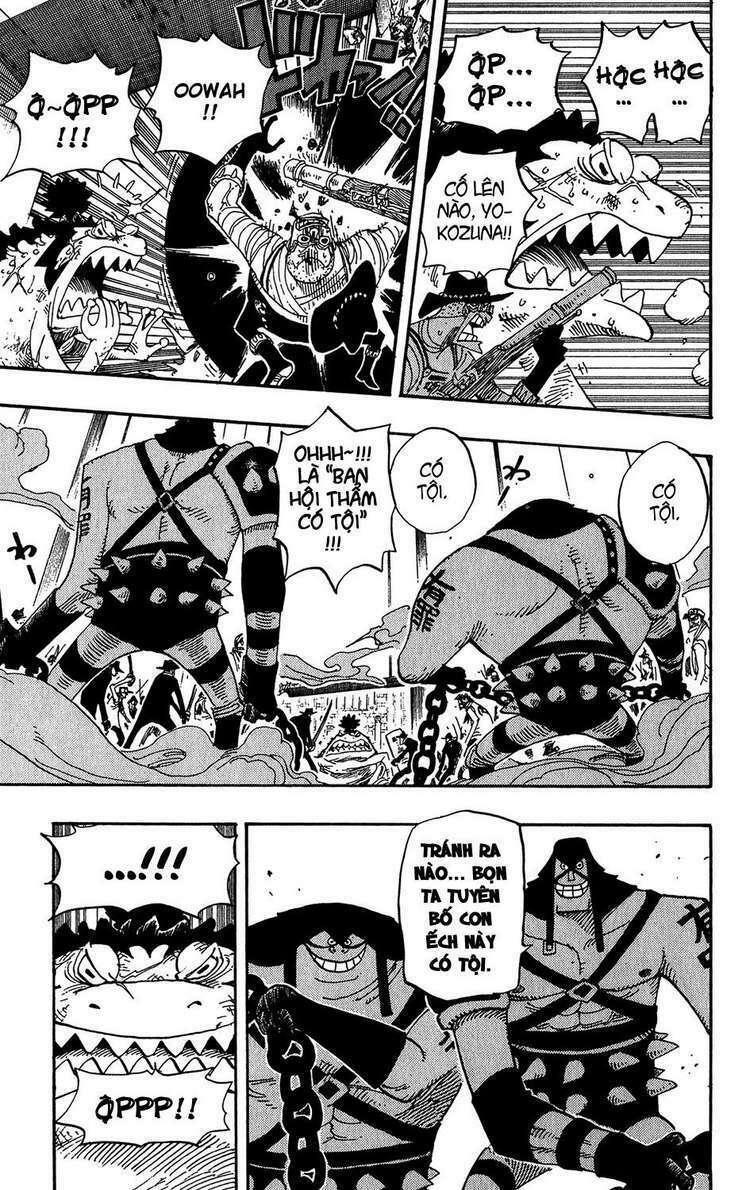 đảo hải tặc - one piece chapter 390 3