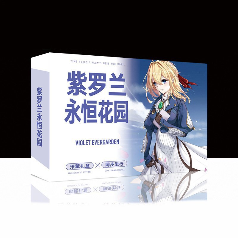 (GIAO MẪU NGẪU NHIÊN) Hộp quà VIOLET EVERGARDEN A5 anime