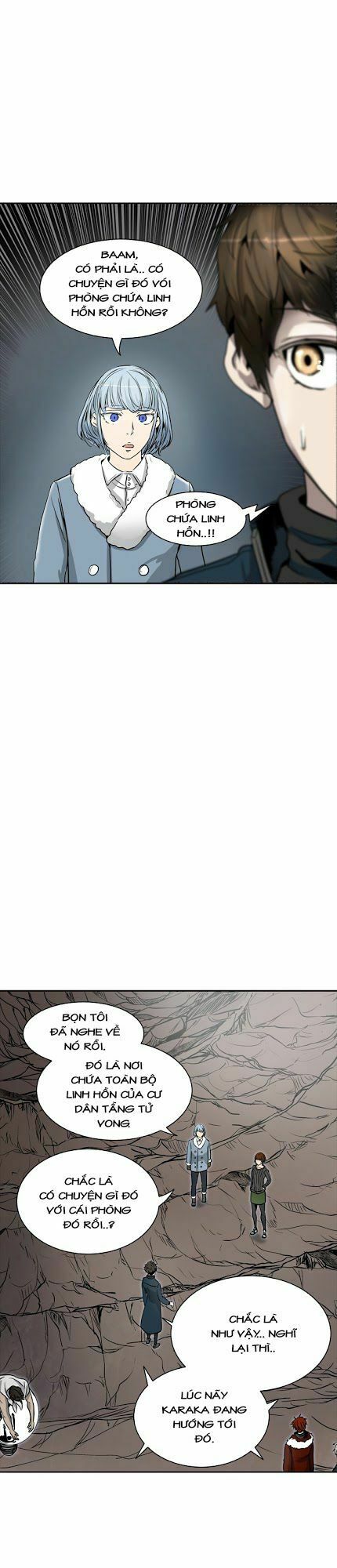 tòa tháp bí ẩn 2 chapter 256 13