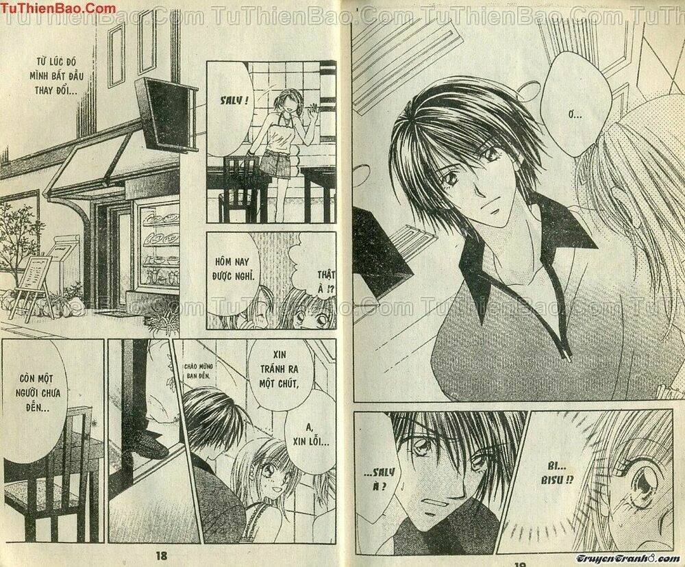 tình bạn trong sáng chapter 1 9