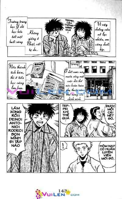 vũ điệu trên sân cỏ - fantasista chapter 16 147