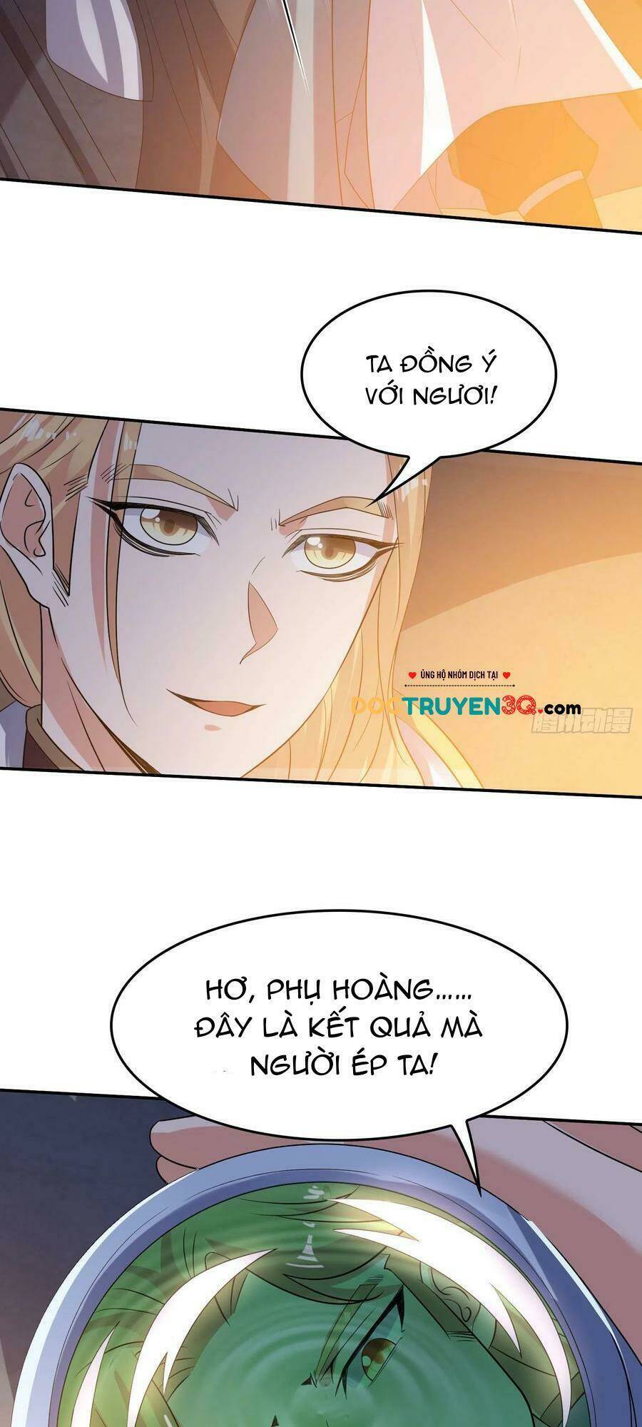 giáng thần chiến ký chapter 113 11