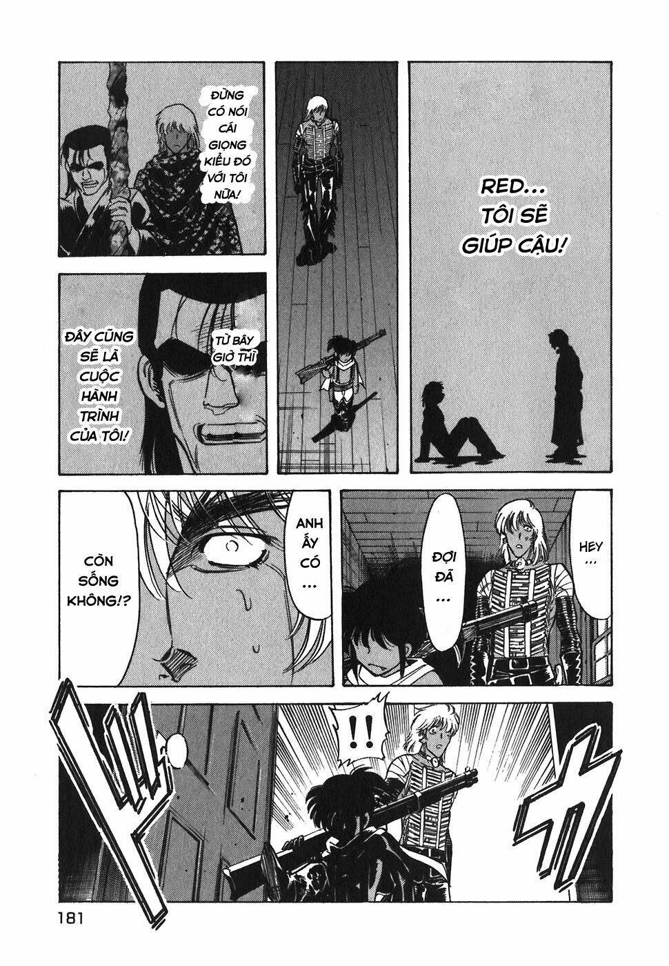 red living on the edge - người da đỏ lang thang chapter 118 23